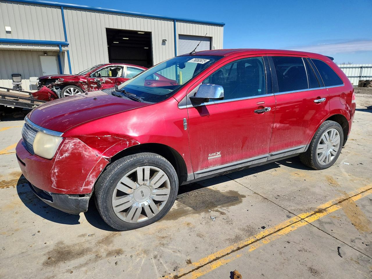 2008 Lincoln Townhouse Mkx
