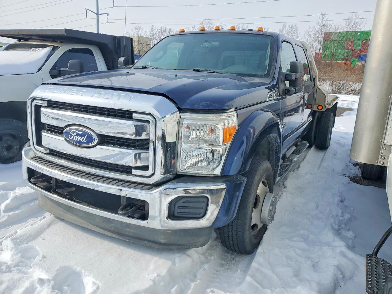 2011 Ford F-450 Super Duty