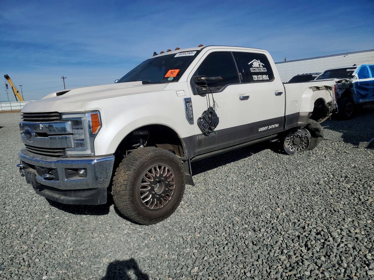 2019 Ford F-550 Super Duty