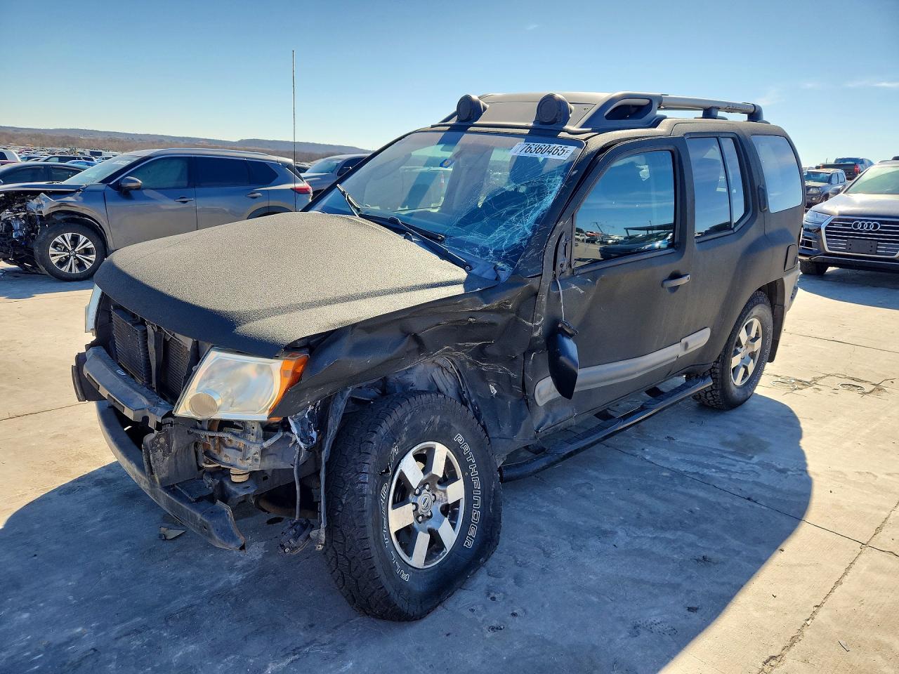 2012 Nissan Xterra