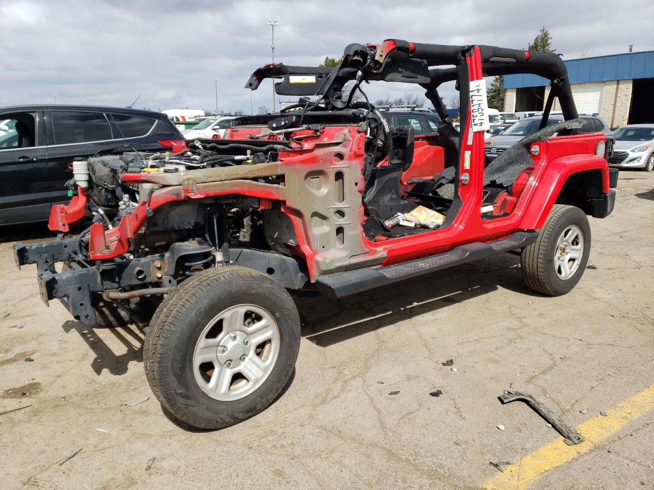 2016 Jeep Wrangler unlimited Sahara