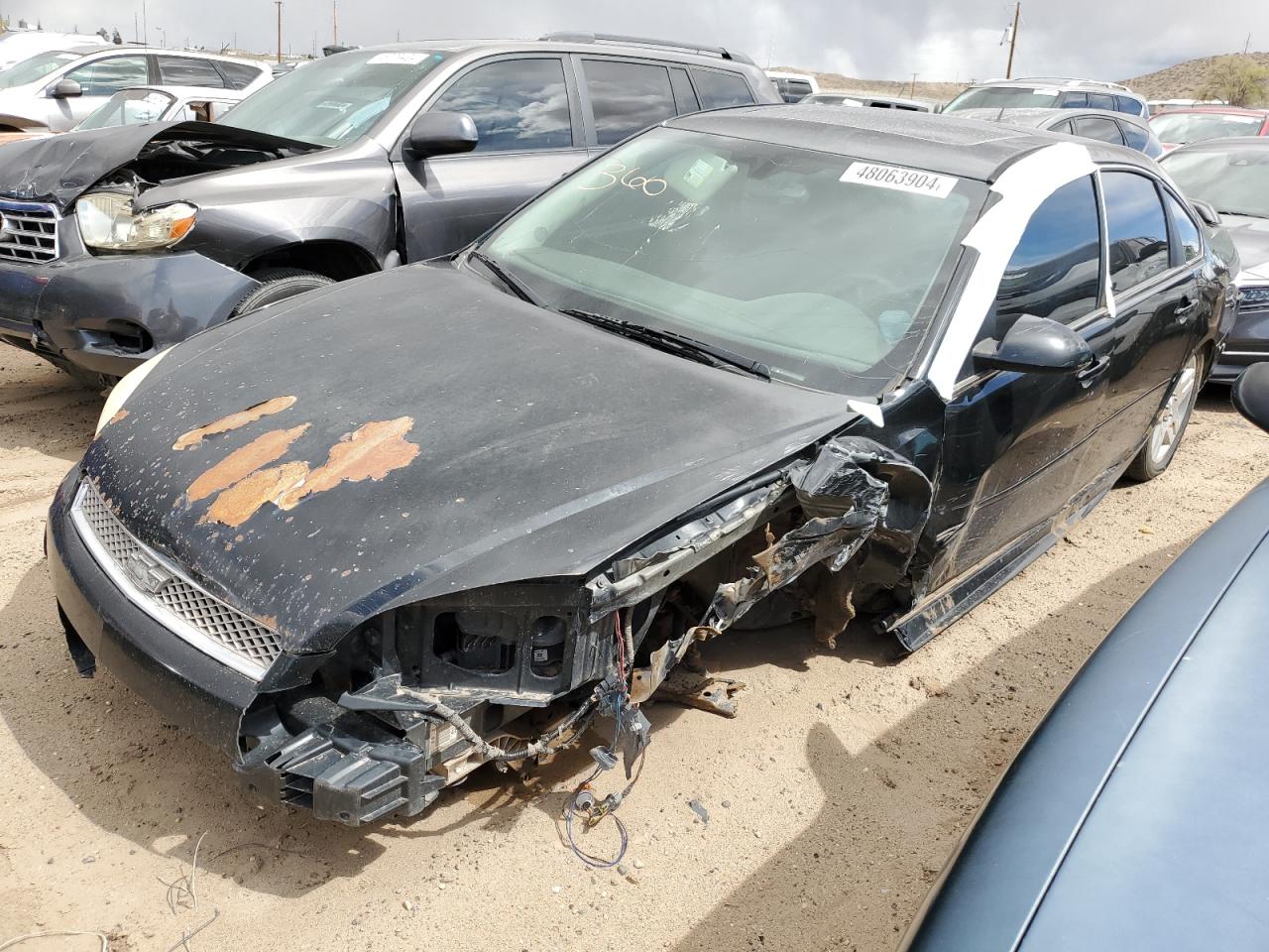 2013 Chevrolet Impala lt LT