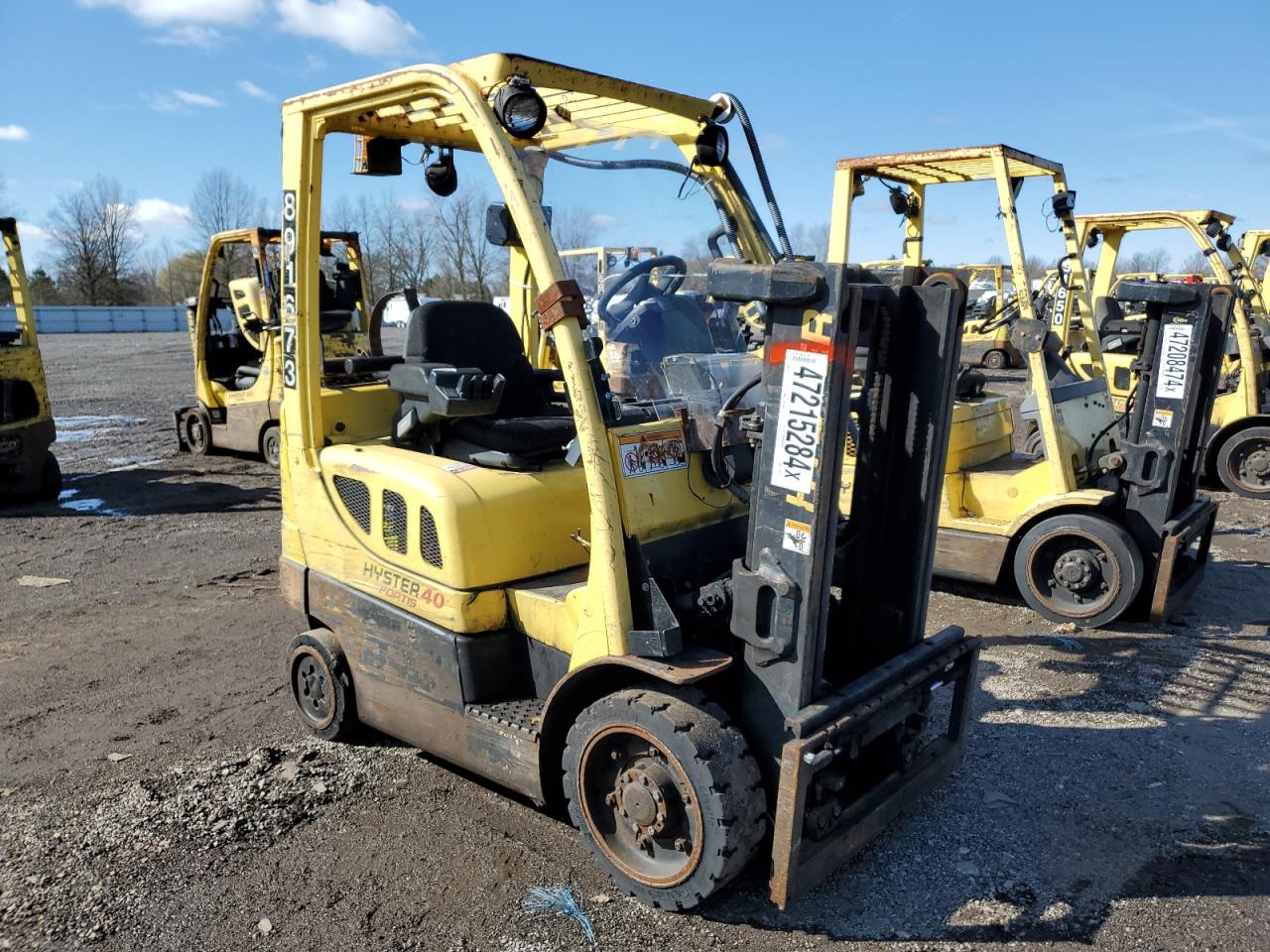 Hyst Forklift