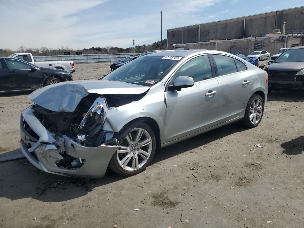 2012 Volvo S60