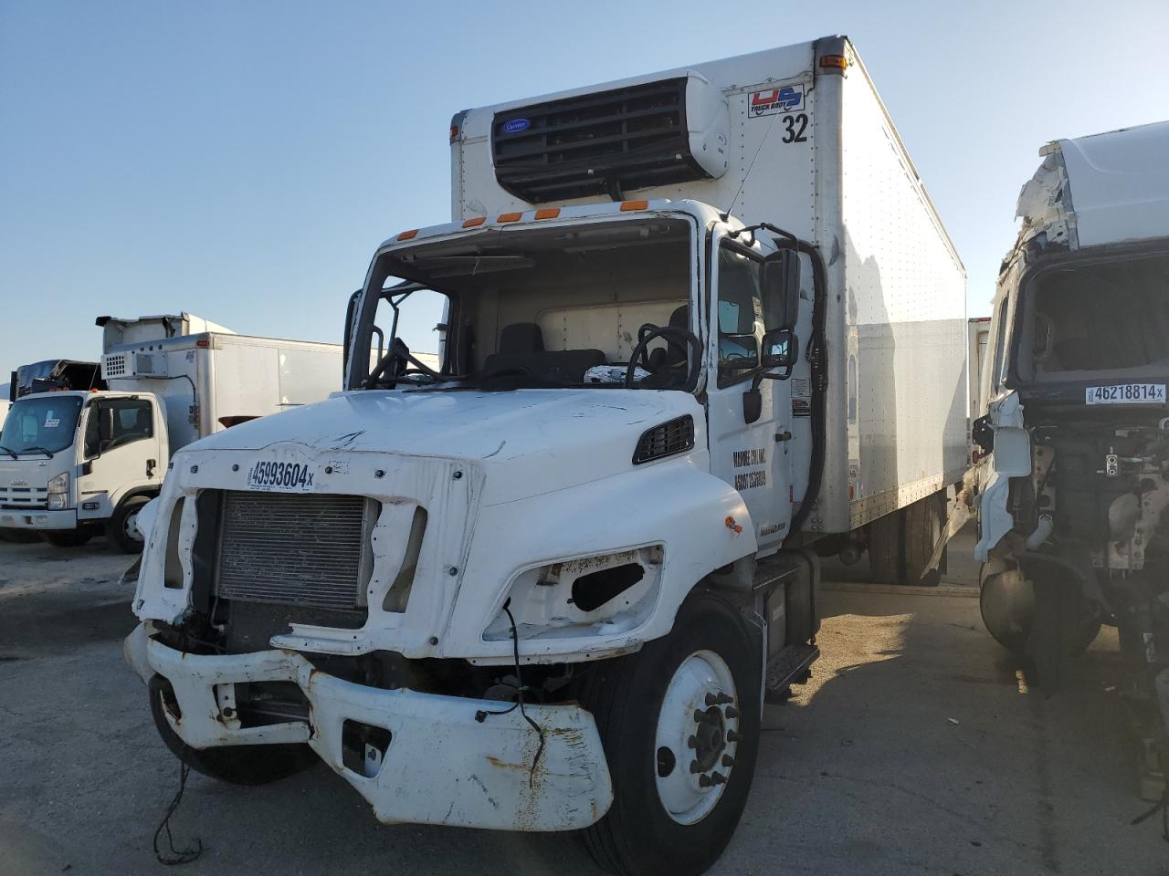 2018 Hino 258/268