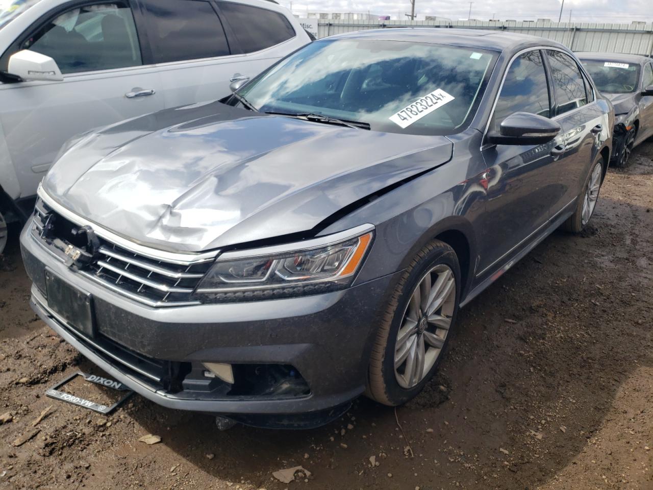 2017 Volkswagen Passat