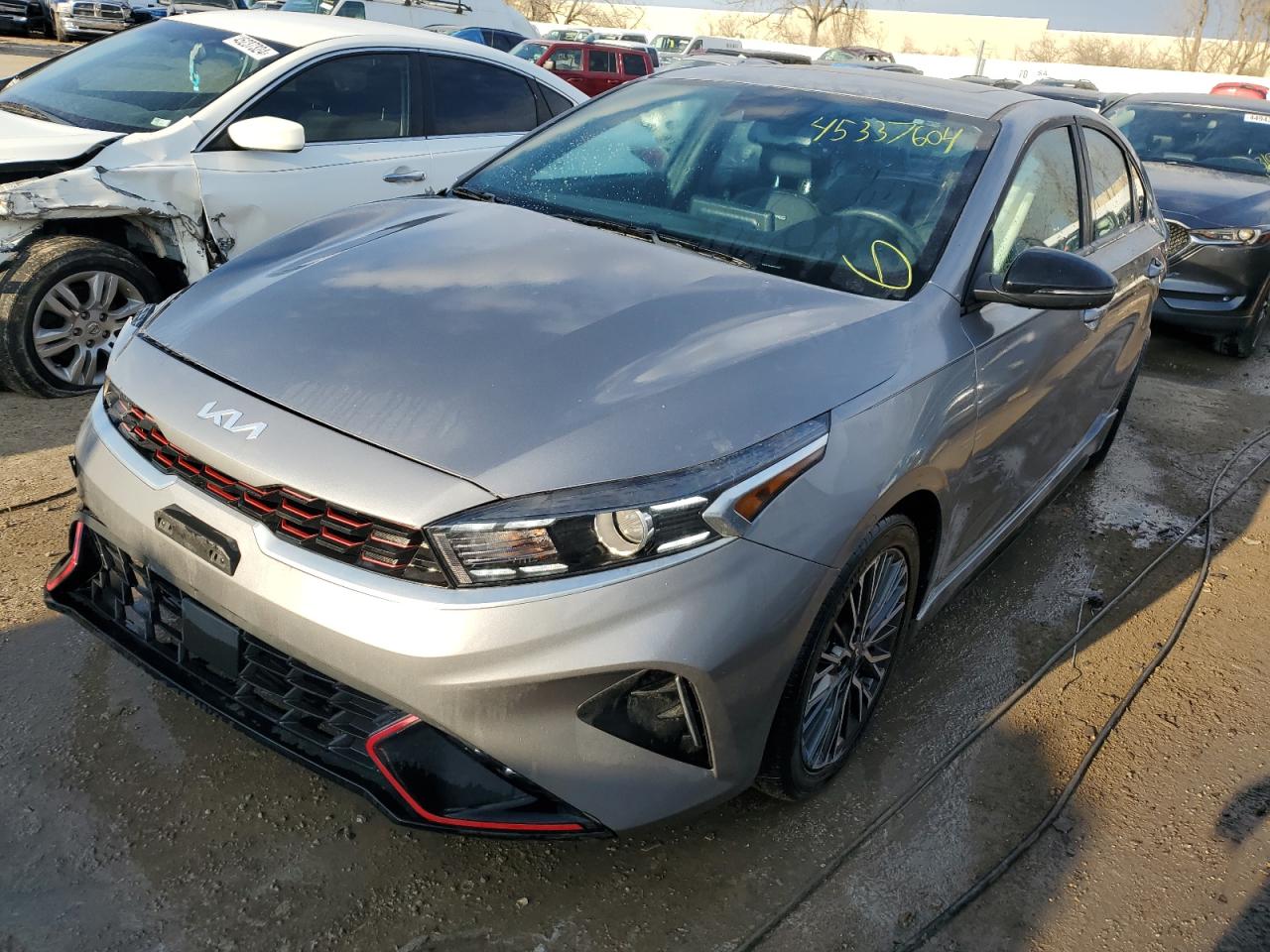 2023 Kia Forte gt l GT LINE