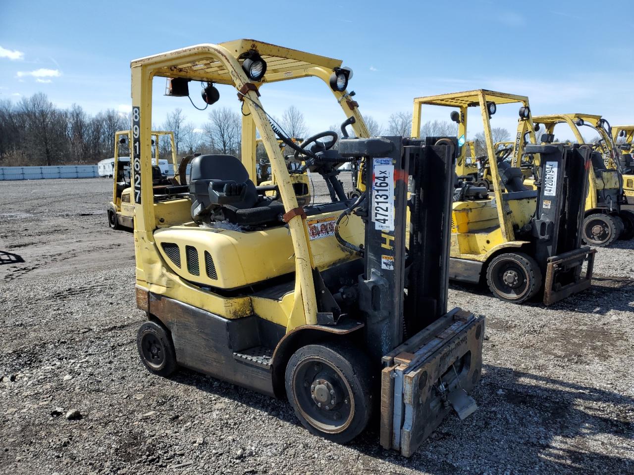 2006 Hyst Forklift