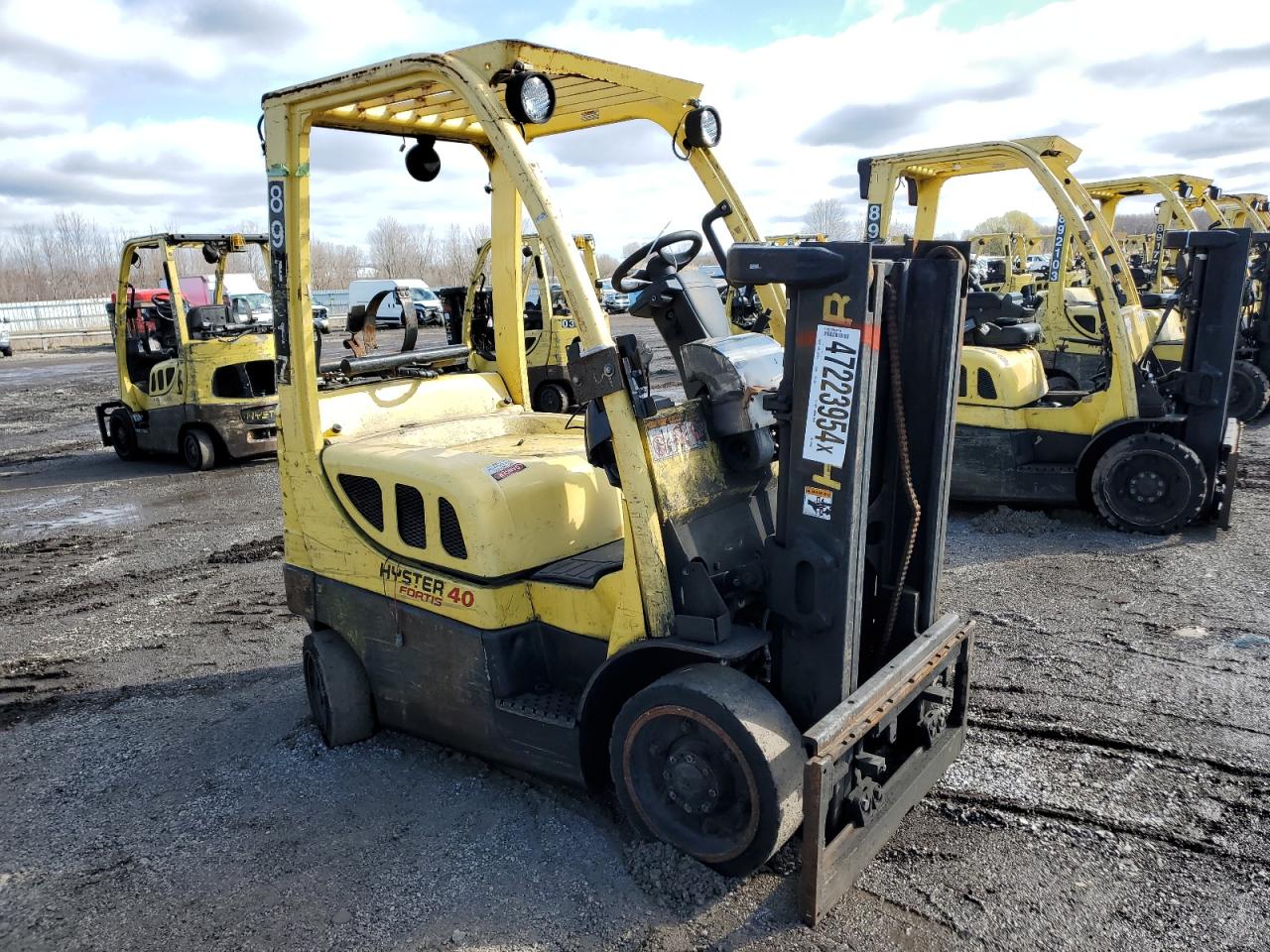 Hyst Forklift