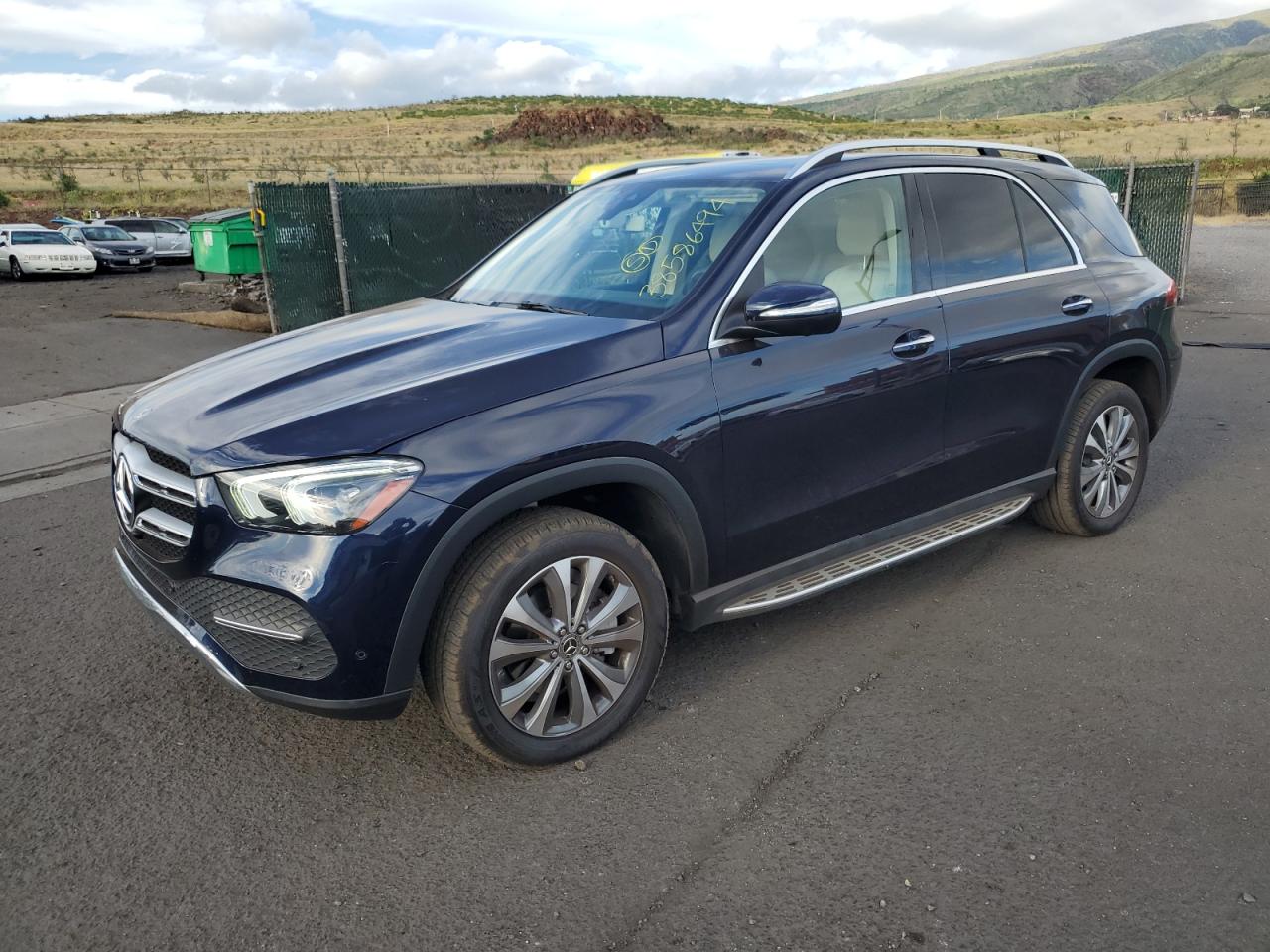 2020 Mercedes-benz Gle class Atic