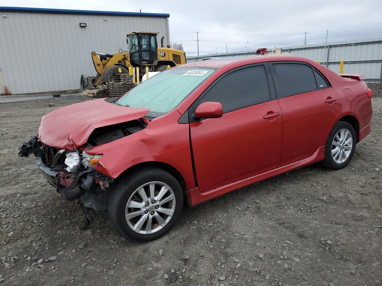 2010 Toyota Corolla ba BASE