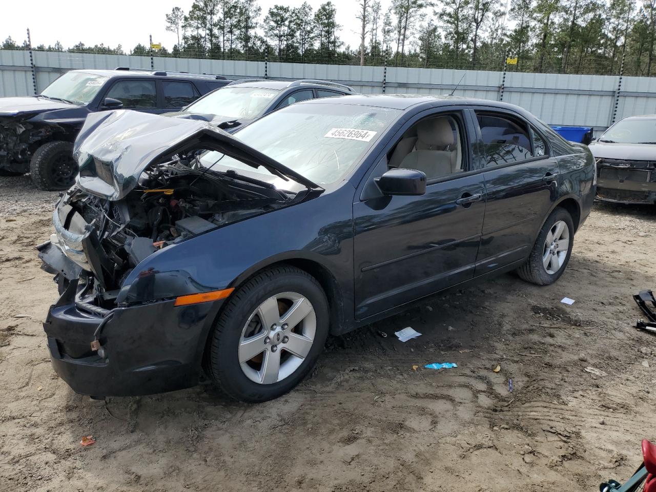 2009 Ford Fusion se SE