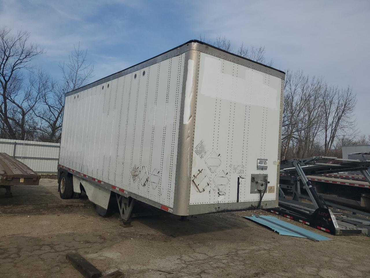2016 Wabash Trailer