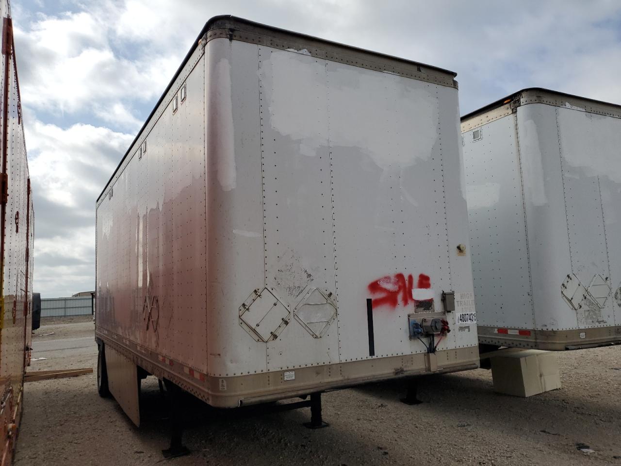 2008 Great dane Trailer