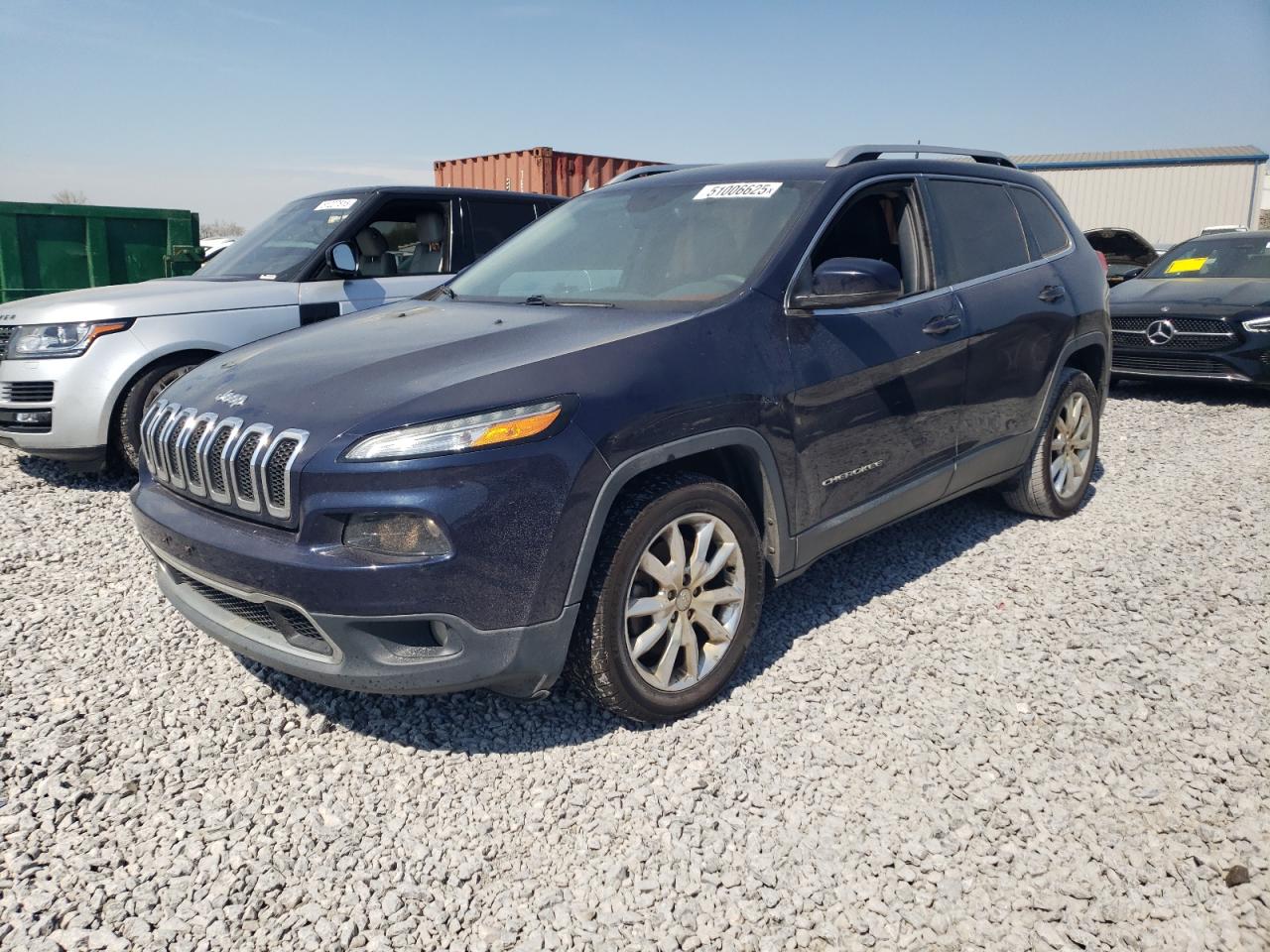 2016 Jeep Grand cherokee Mited