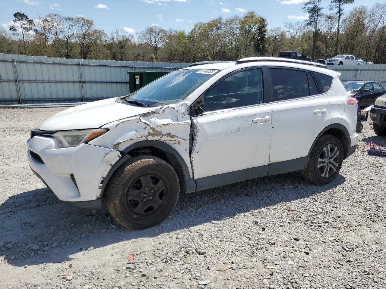 2017 Toyota Rav4 le LE
