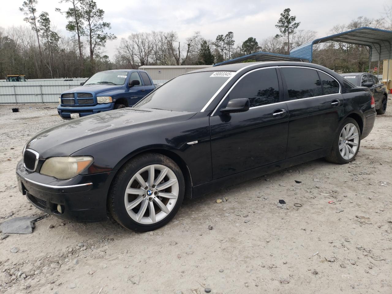 2008 BMW 7 series 750 Li