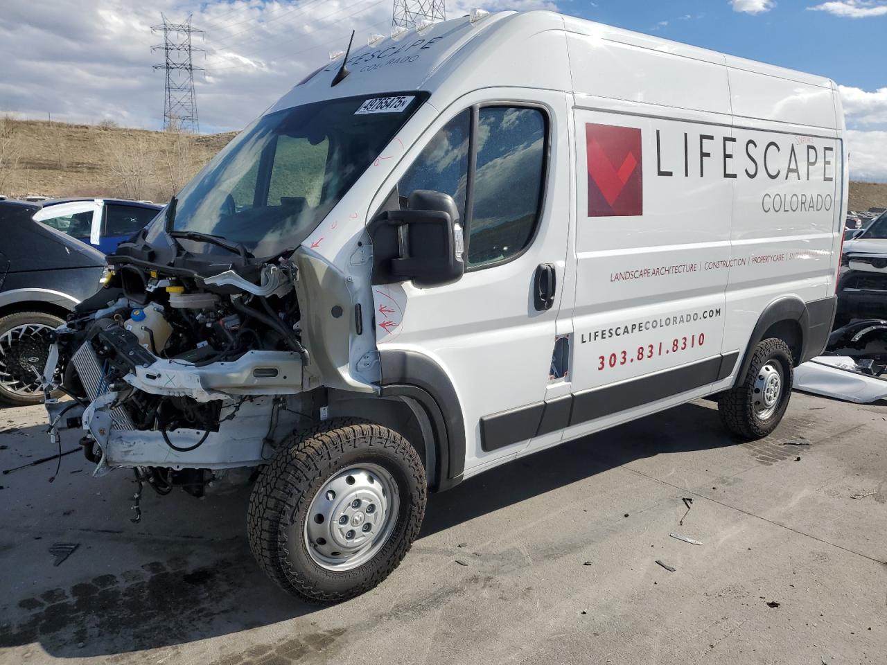 Ram Promaster 1500
