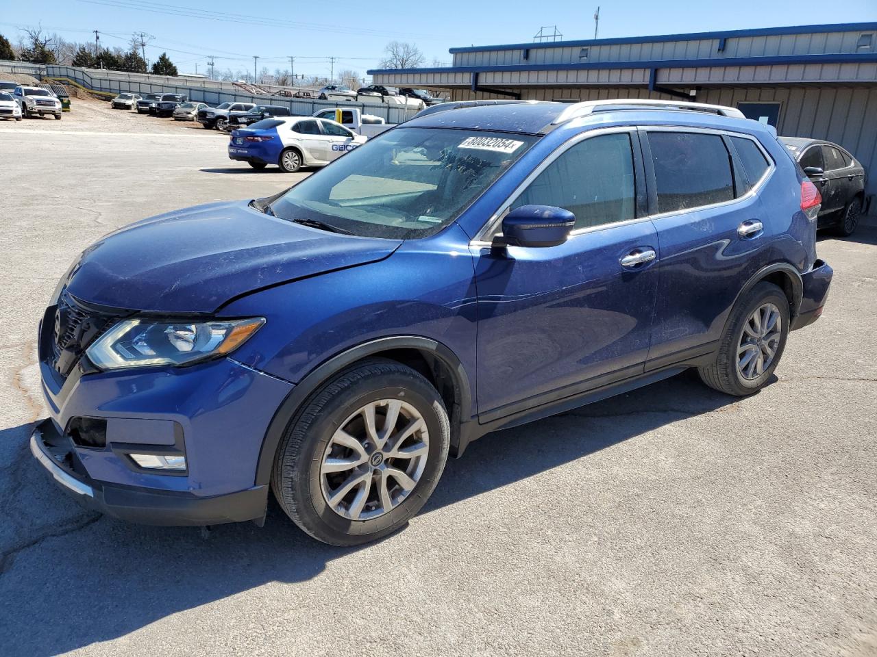 2017 Nissan Rogue s S