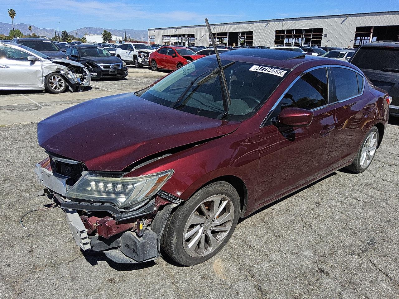 2016 Acura ILX Premium