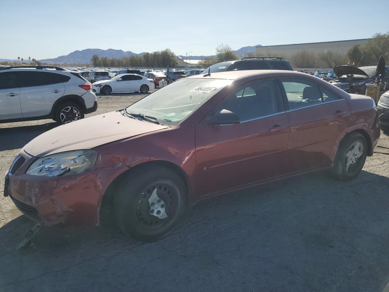 2008 Pontiac G6