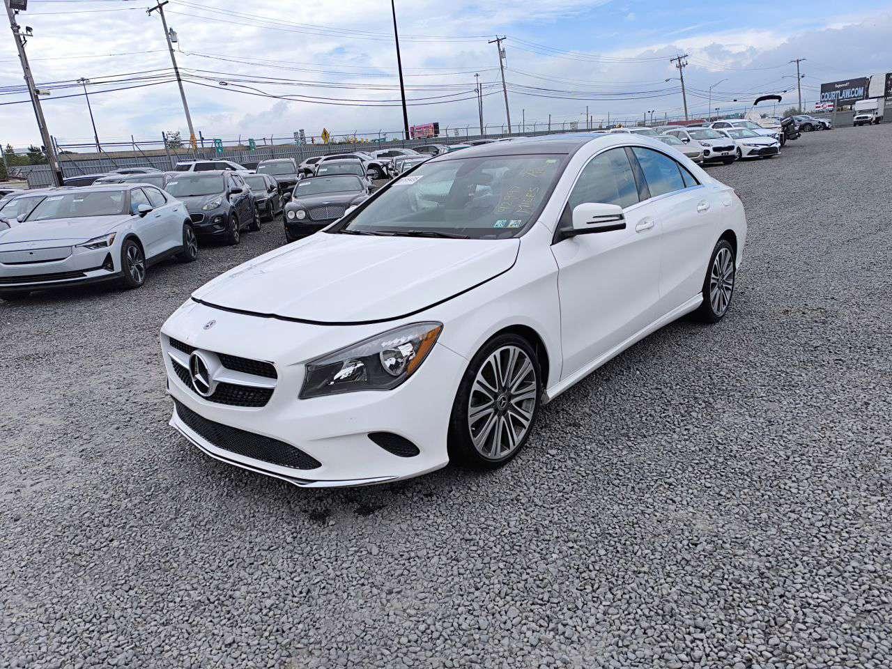 2019 Mercedes-Benz CLA-Class