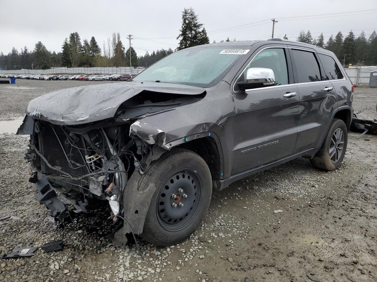 2019 Jeep Grand cherokee Kee Limited
