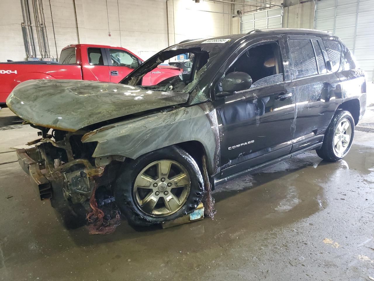 2015 Jeep Compass sp SPORT
