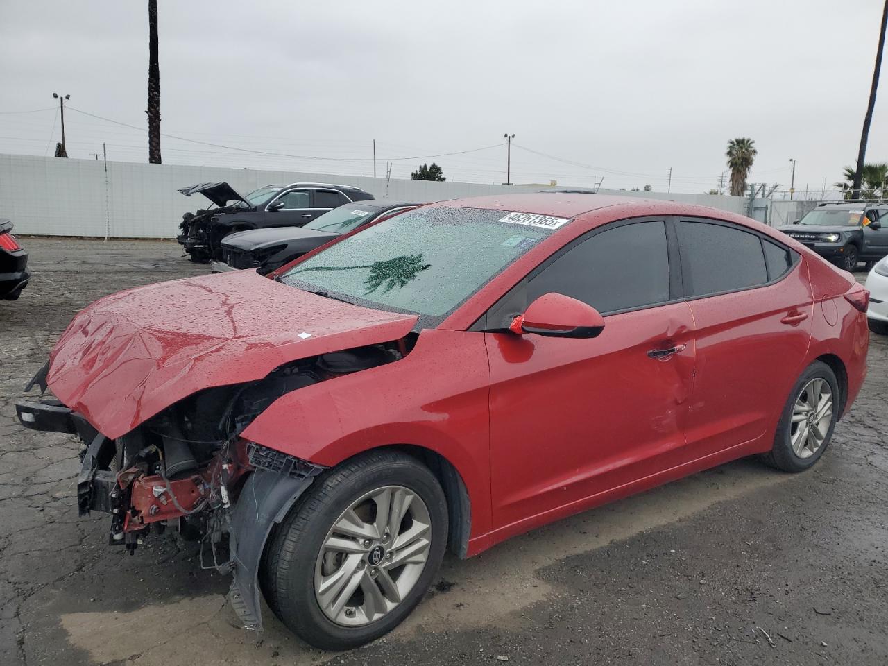 2019 Hyundai Elantra se SEL
