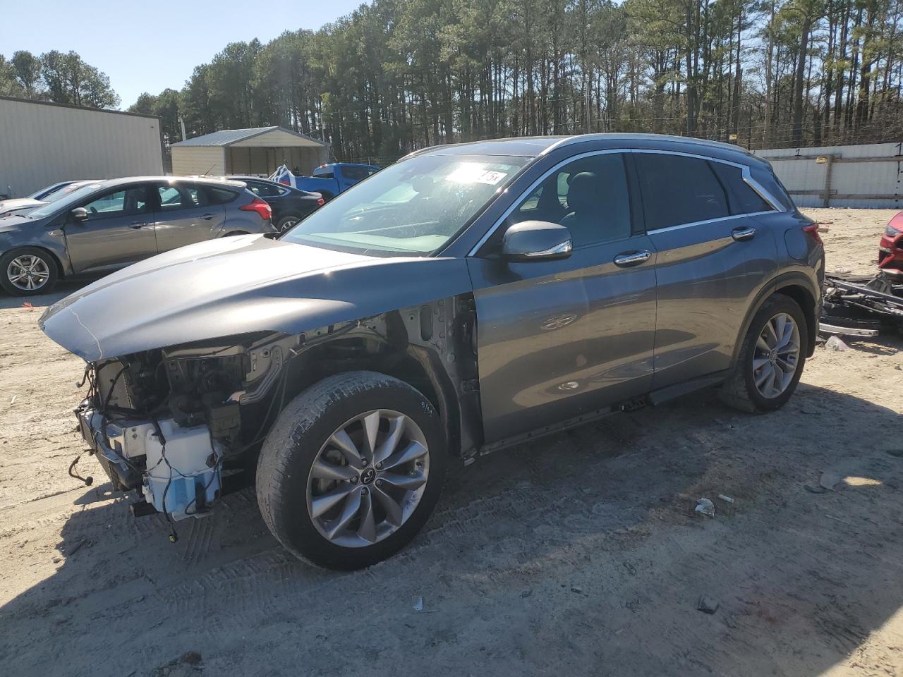 2021 Infiniti Qx50 luxe LUXE