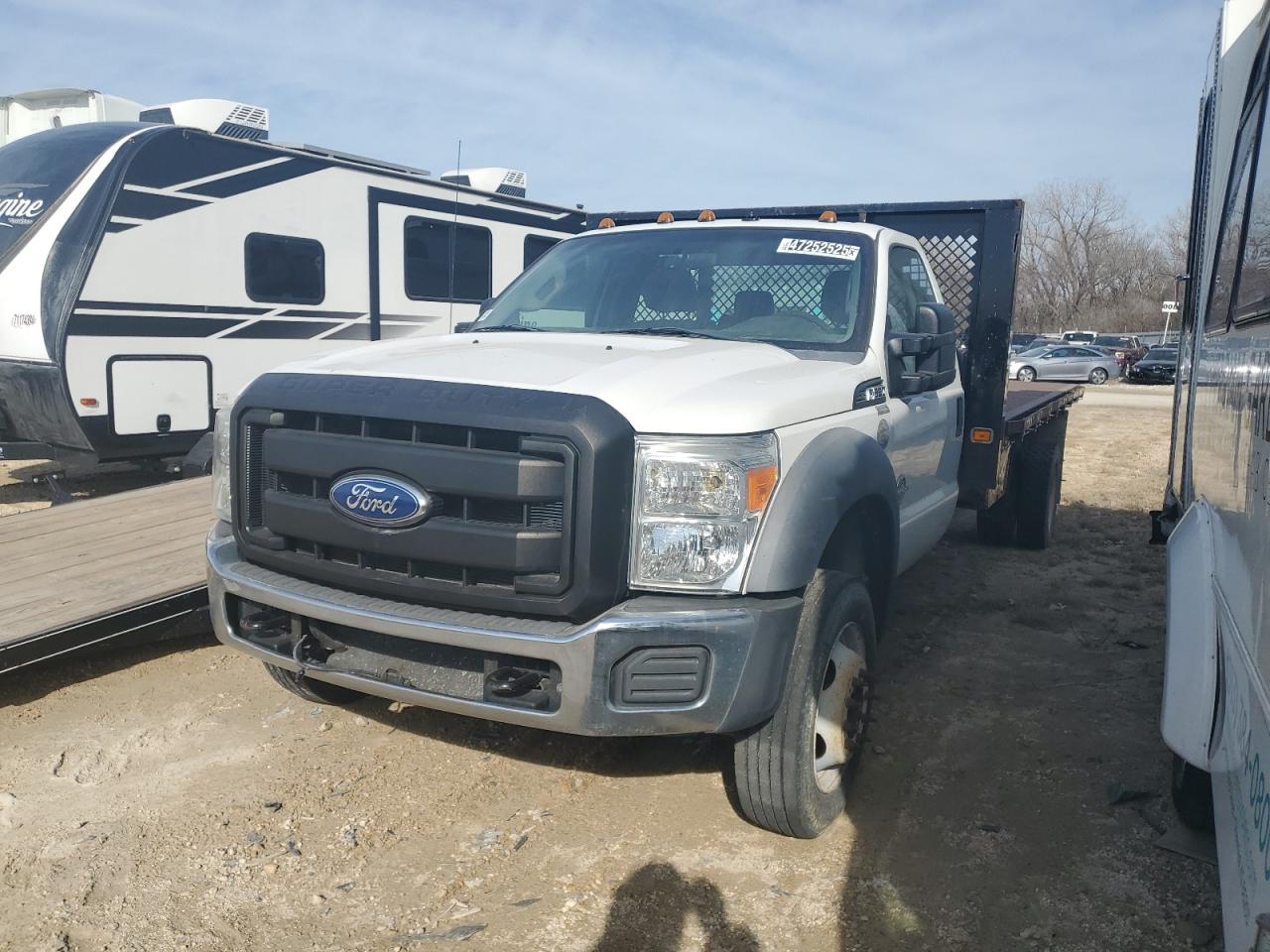 2011 Ford F-550 Super Duty