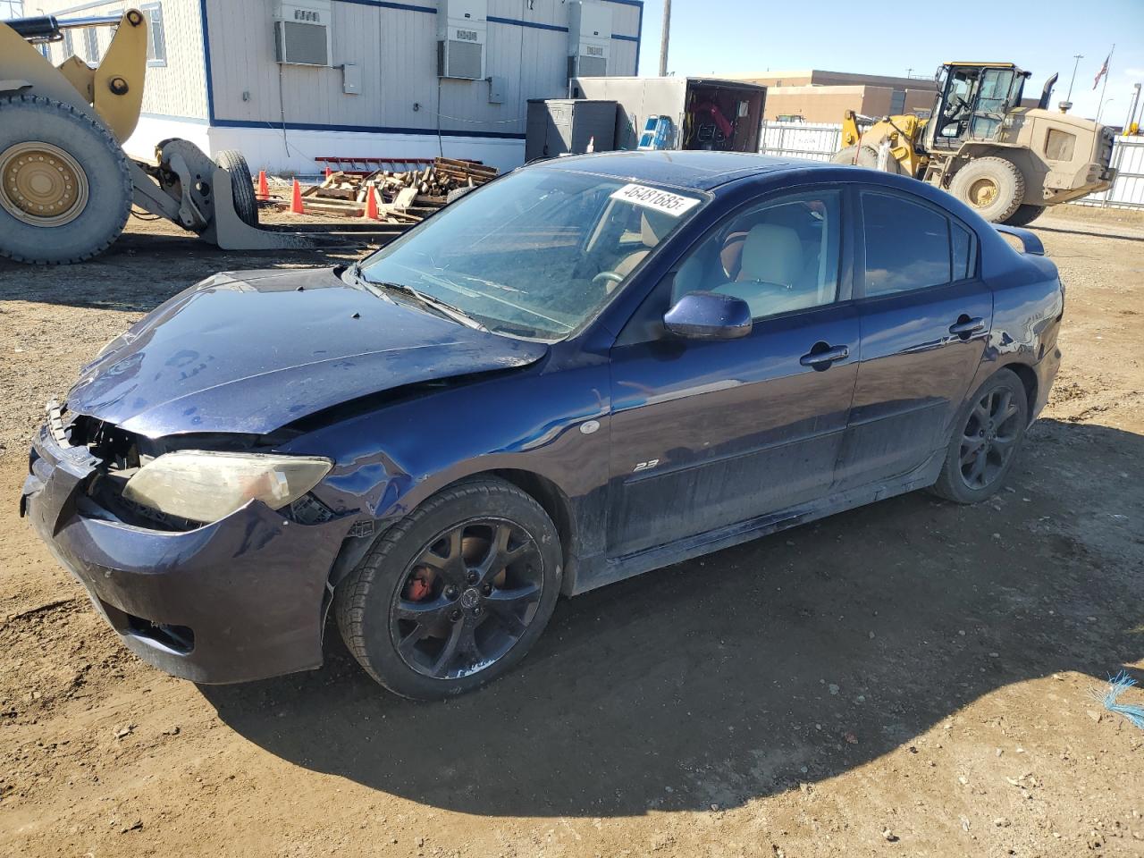 2008 Mazda 3 s S