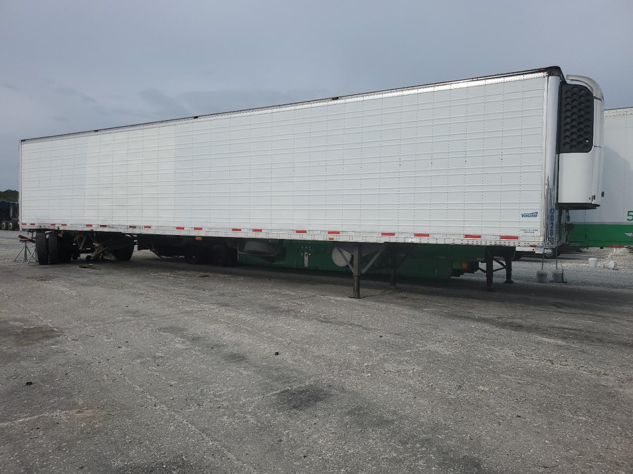 2015 Cimc Reefer trl