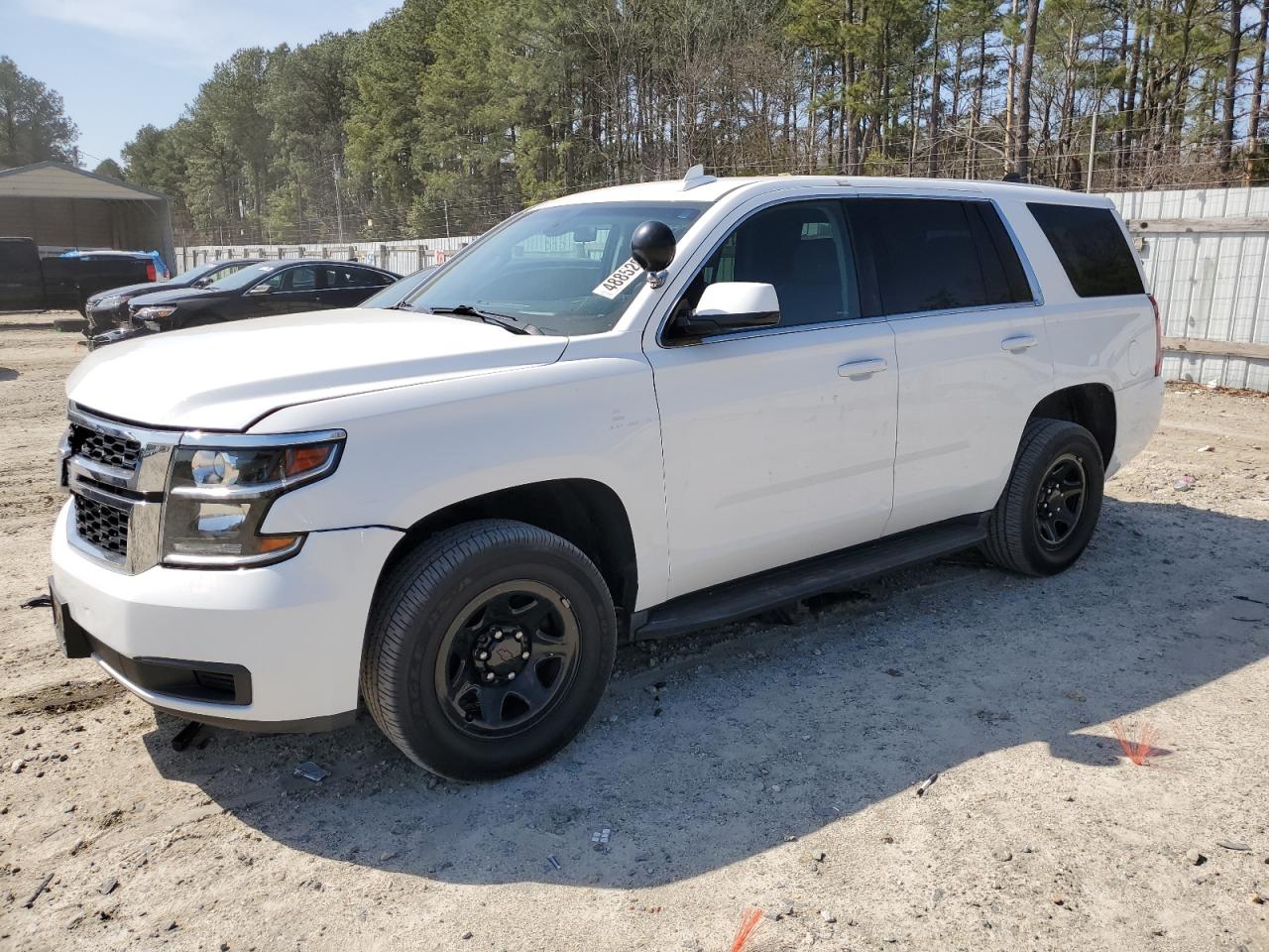 2016 Chevrolet Tahoe poli POLICE
