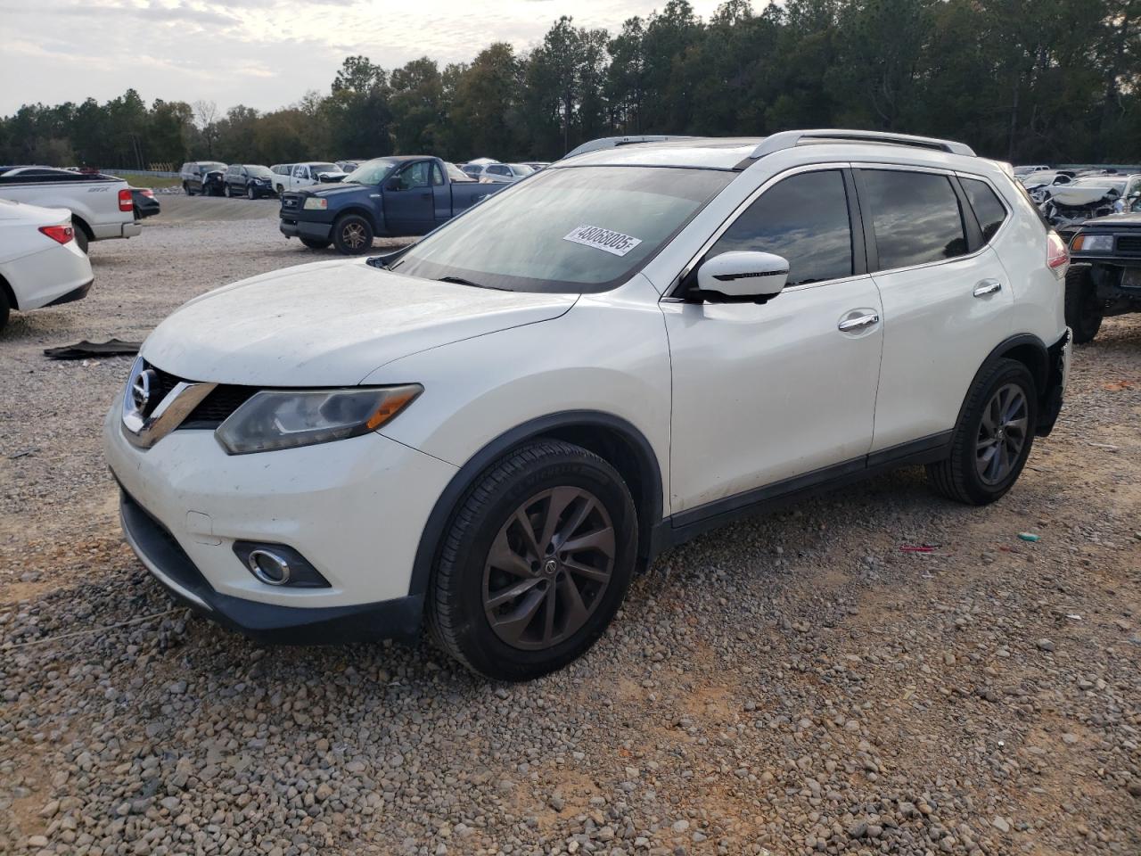 2016 Nissan Rogue s S