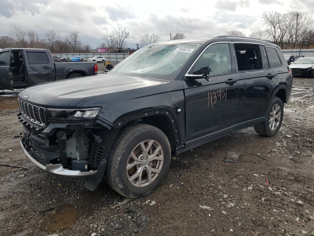 2021 Jeep Grand cher L LIMITED