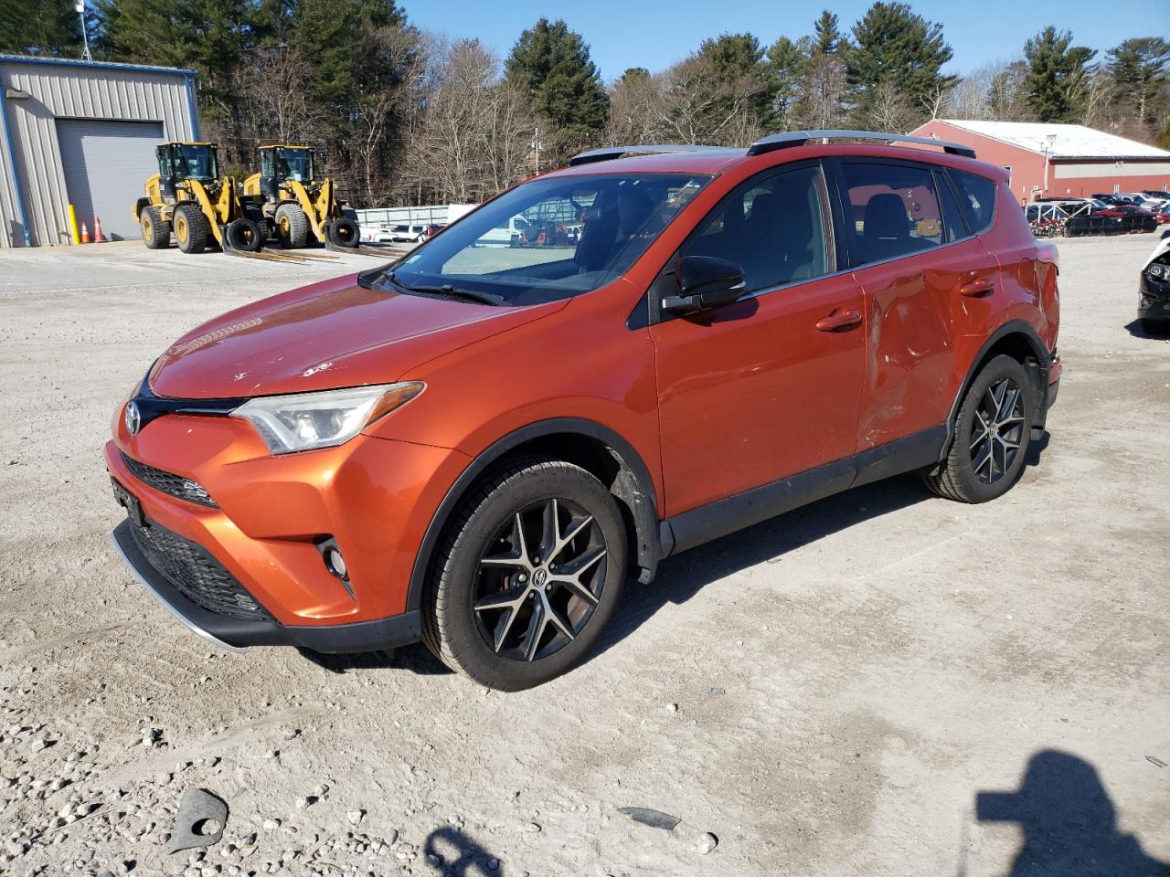 2016 Toyota Rav4 se SE