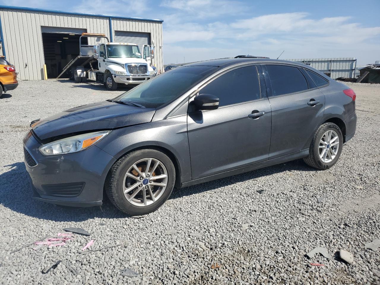2016 Ford Focus se SE