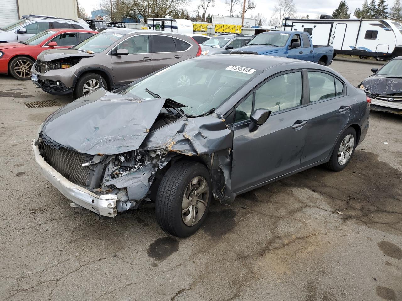 2013 Honda Civic Lx