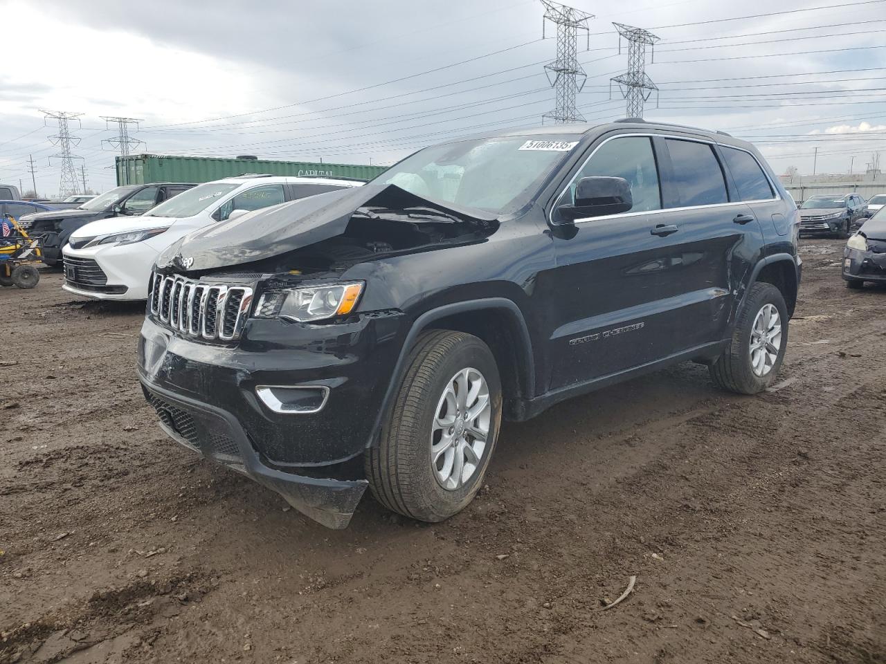 2021 Jeep Grand cher LAREDO