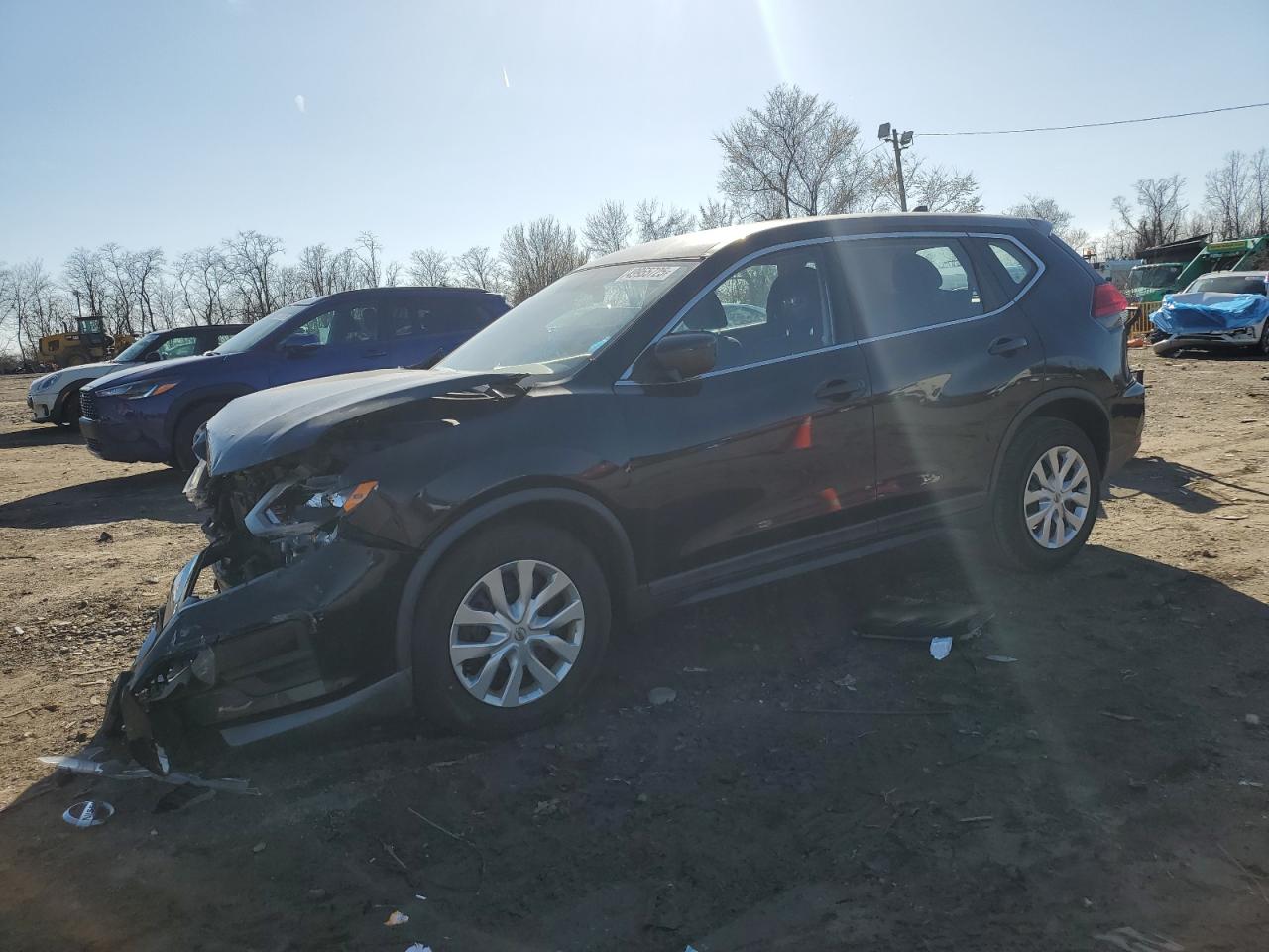 2017 Nissan Rogue s S
