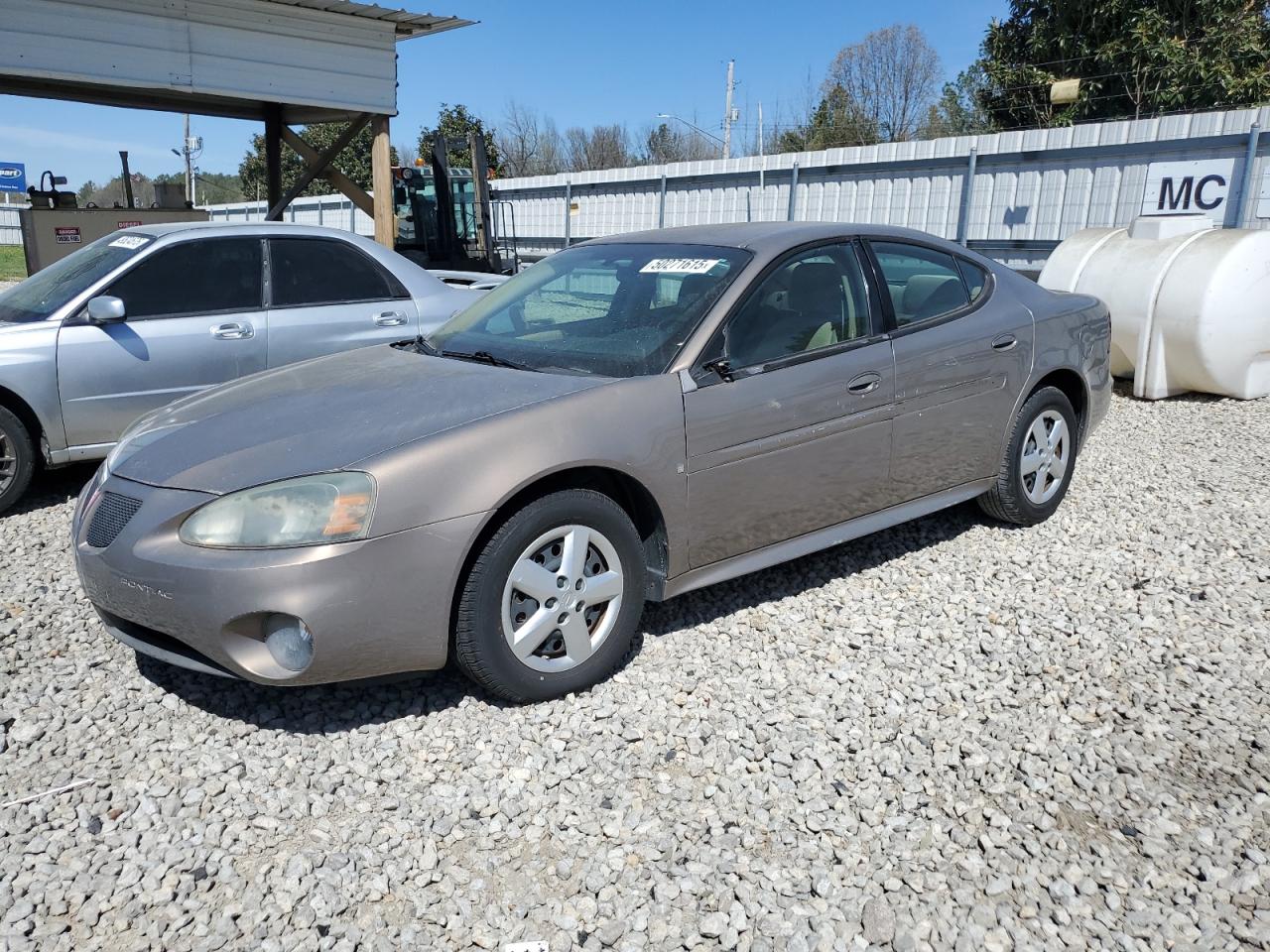 2007 Pontiac Grand prix
