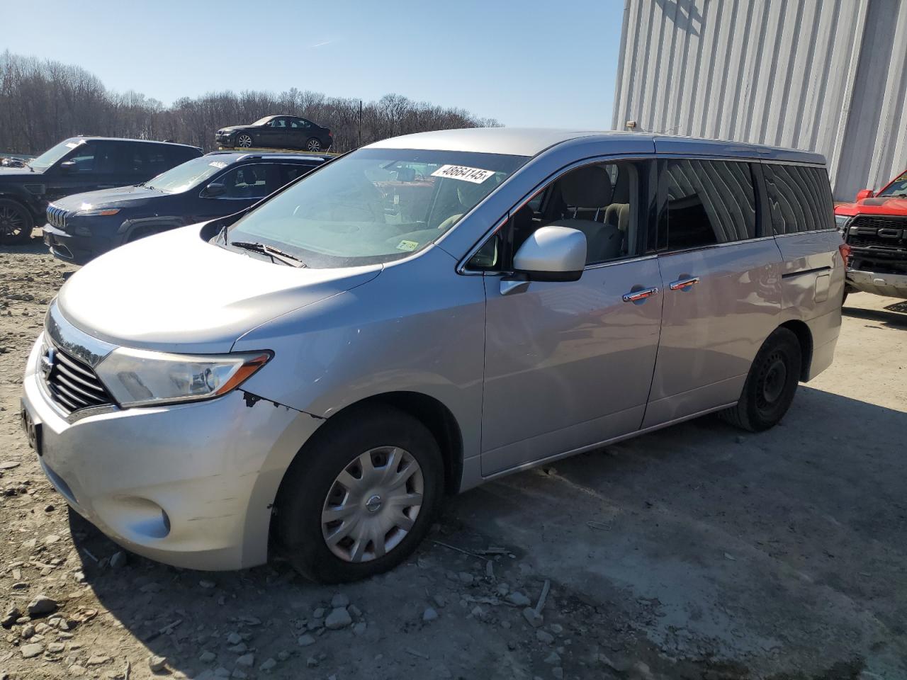 2012 Nissan Quest S