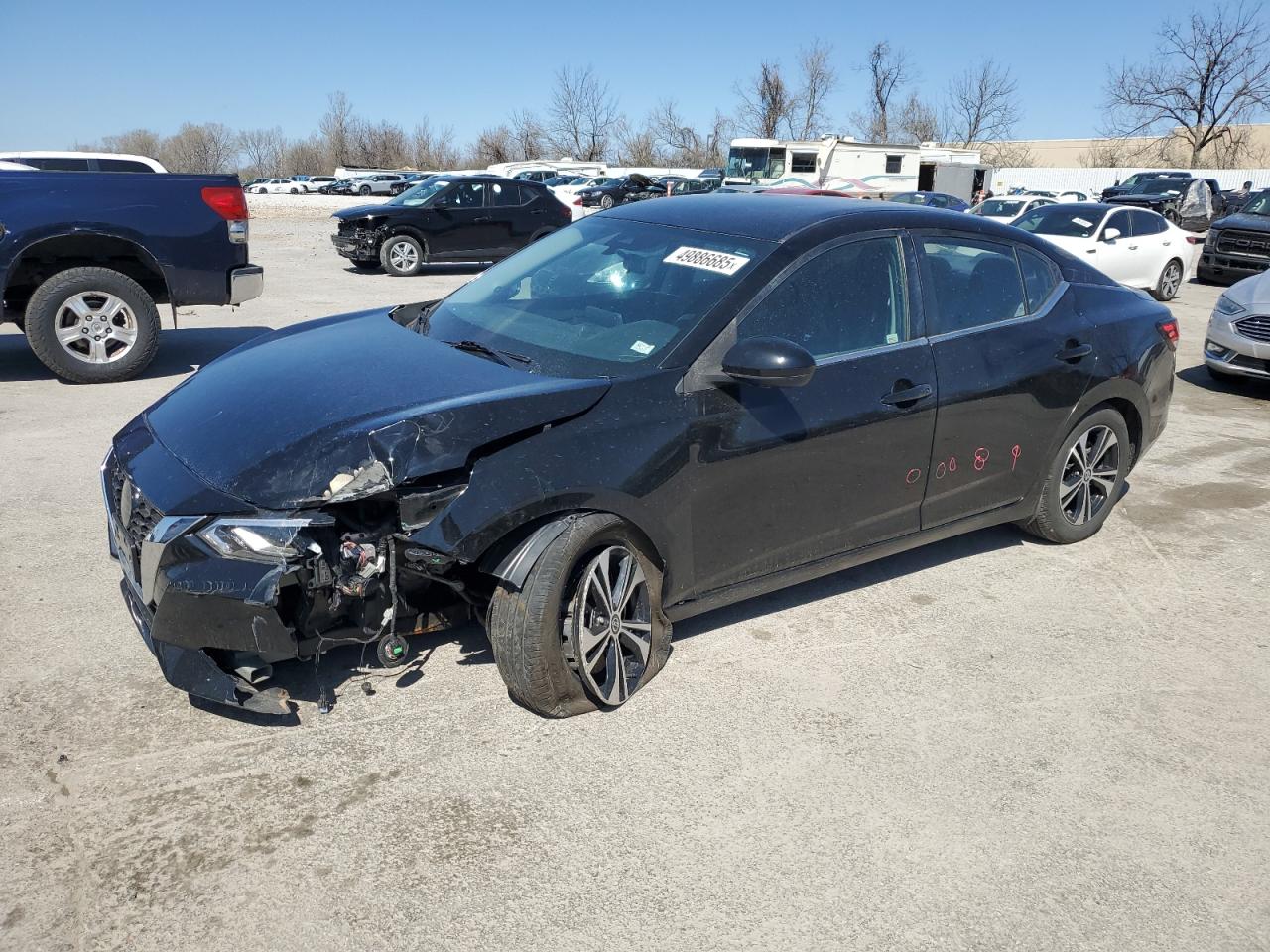 2021 Nissan Sentra sv SV