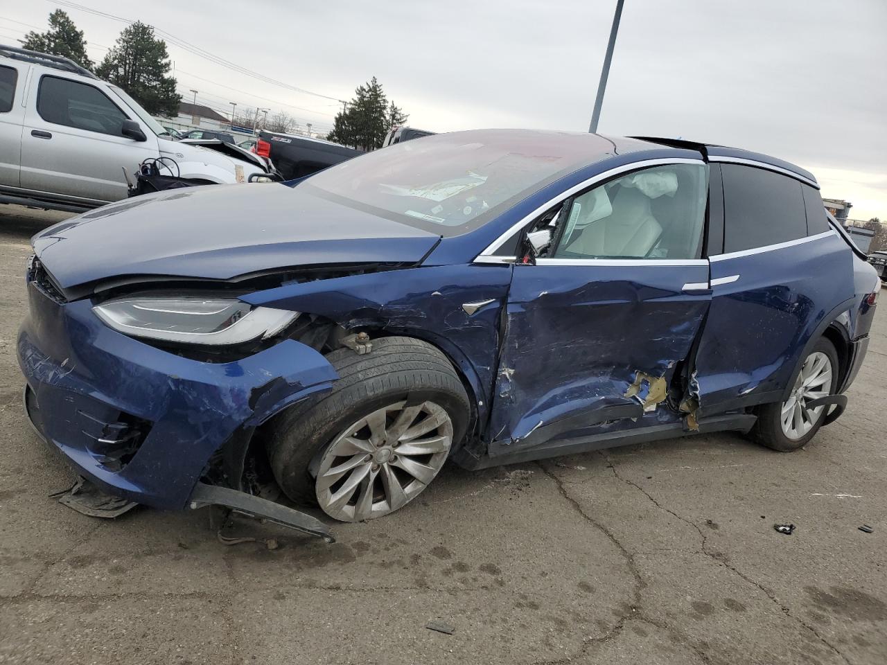 2018 Tesla Model x