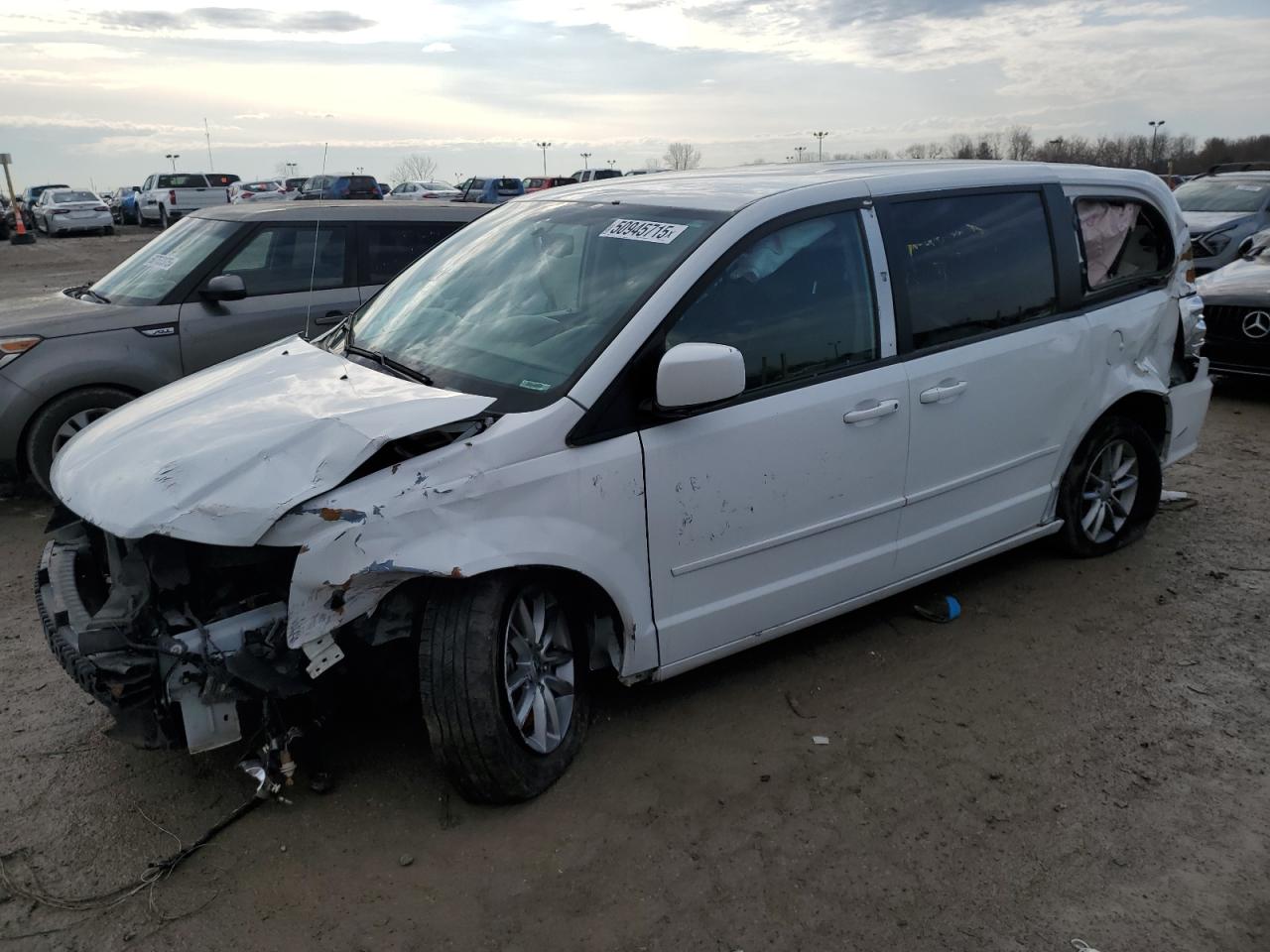 2015 Dodge Grand cara SE