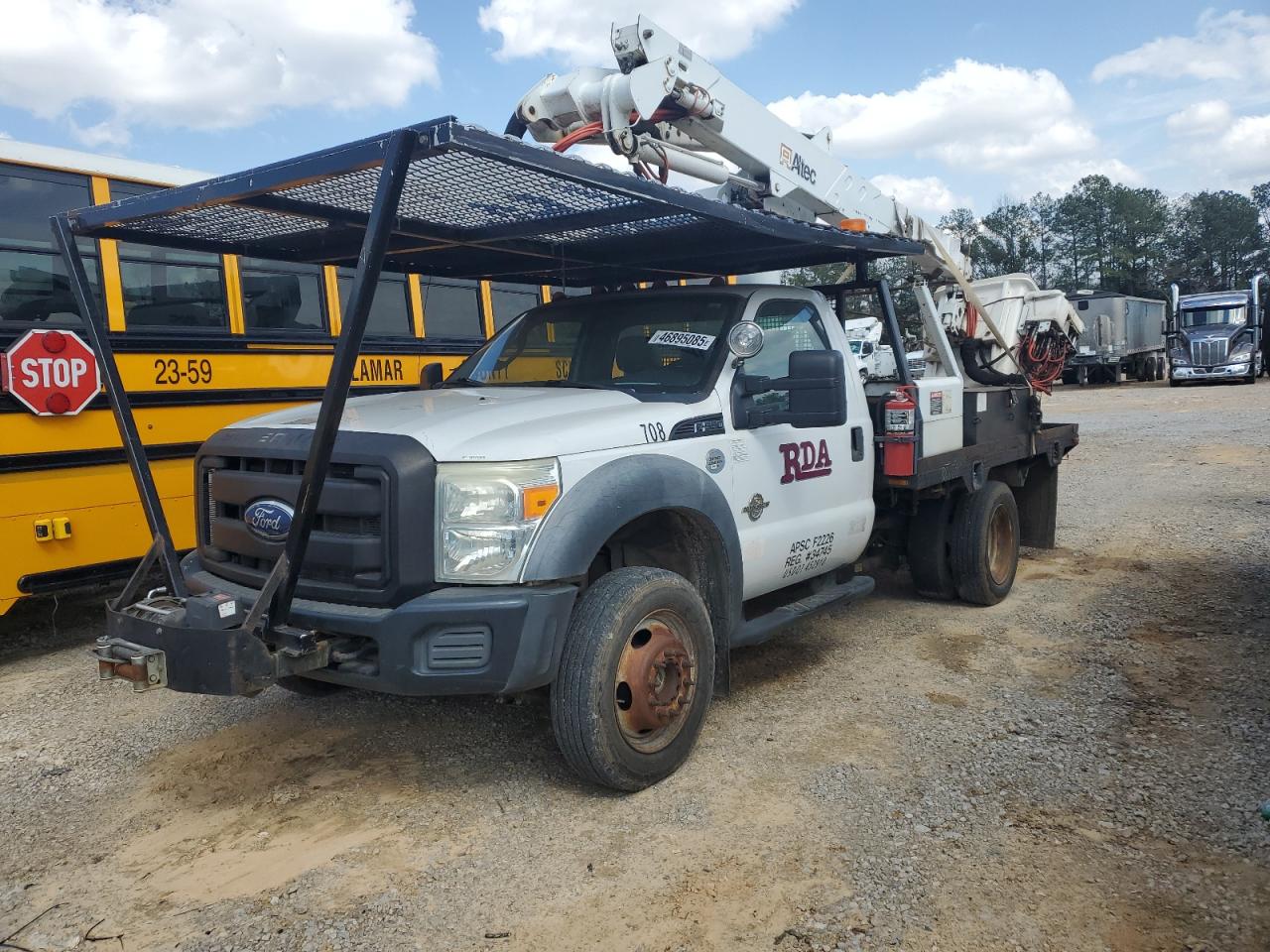 Ford F550
