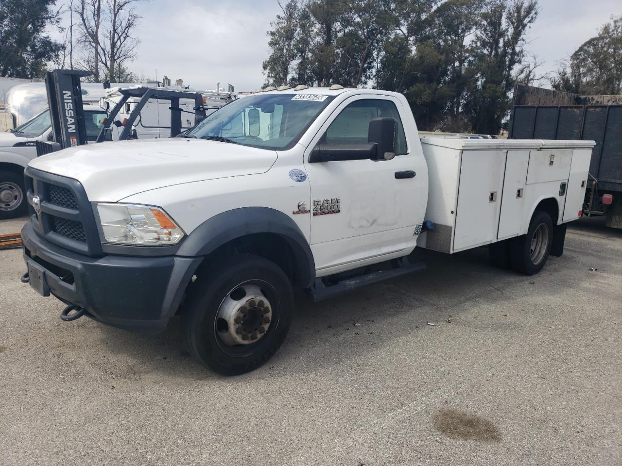 2018 Ram 4500