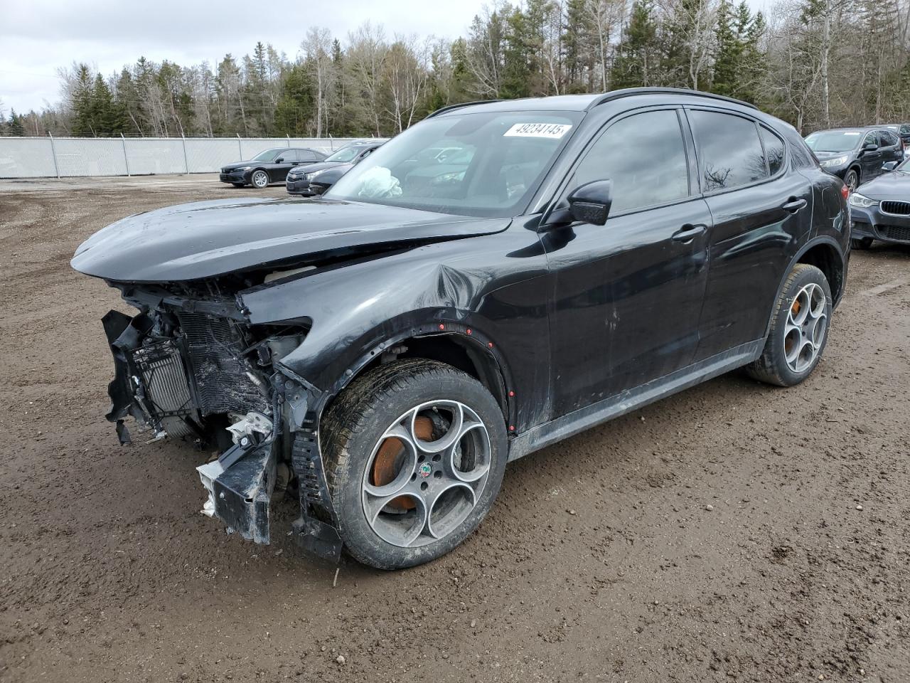 2018 Alfa romeo Stelvio sp SPORT