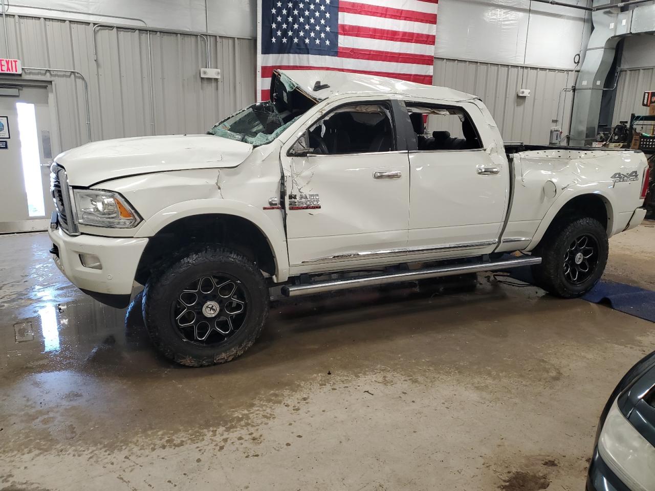 2018 Ram 2500 longhorn LONGHORN